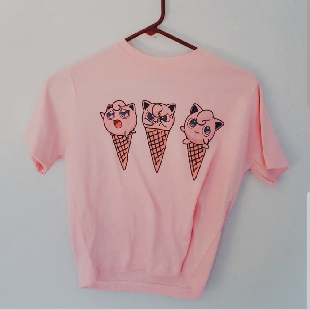 Jigglypuff Ice Cream Top